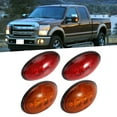 thumbnail image 1 of Luces De Posición Laterales Impermeables De 12 V CC ParaSerie F 1999-2010 Con 3 Cuentas De Piraña, 1 of 7