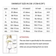 thumbnail image 5 of Maillot de Bain une Pièce pour Femmes Été Patchwork Ajouré Sans Manches Tenue de Plage, 5 of 5