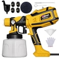 thumbnail image 1 of Pulverizador de pintura Slikwave CN-7000 850 W 1400 ml 4 boquillas, 1 of 9