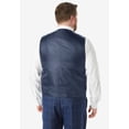 thumbnail image 2 of KingSize Men's Big & Tall KS Signature Collection Easy Movement 5-Button Suit Vest, 2 of 4
