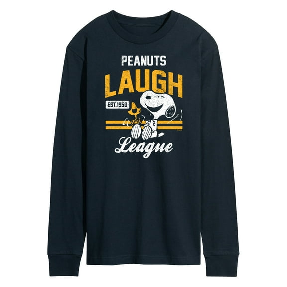Peanuts - Peanuts Laugh League - Men's Long Sleeve T-Shirt