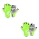 thumbnail image 3 of Naiovety 1 par de medio guantes para senderismo, artículos de mano auxiliares para bicicleta, manoplas para ciclismo a prueba de viento, Type3 NO3, 3 of 6