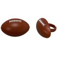 thumbnail image 2 of DalvayDelights Football NFL Party Favors Plastic Cupcake Toppers Rings 24 Pieces, 2 of 2