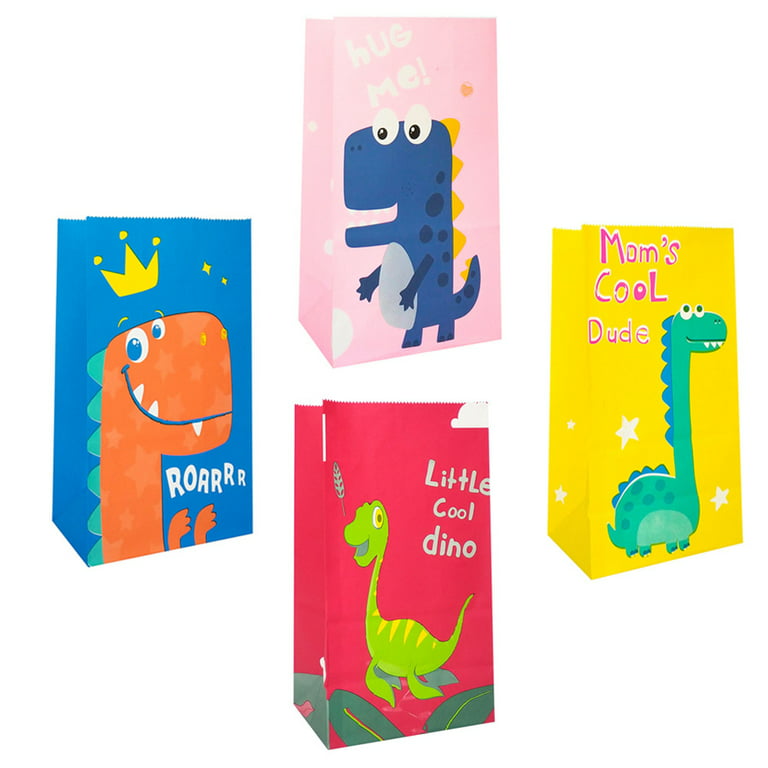 25 Pcs Kids Party Favors Bags Birthday Goodie Candy Bags Party Goody Favor  Bags