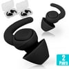 2 Pairs Silicone Ear Plugs for Sleeping, TSV NRR 33dB Noise Cancelling Earbud, Washable Ear Stopper