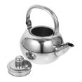 thumbnail image 4 of Raindrops Household Stainless Steel Tea Kettle with Handle and Built-in Tea Infuser, 4 of 8