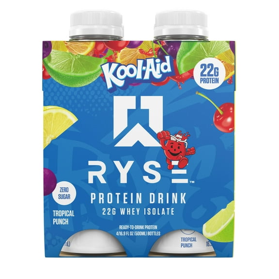 RYSE Protein RTD Kool-Aid Tropical Punch