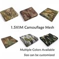 thumbnail image 2 of Tela de malla de arpillera de camuflaje 300D, refugio solar, red de camuflaje, decoración de valla de jardín para exteriores, cubierta de toldo de 1,5 m de ancho, 2 of 5