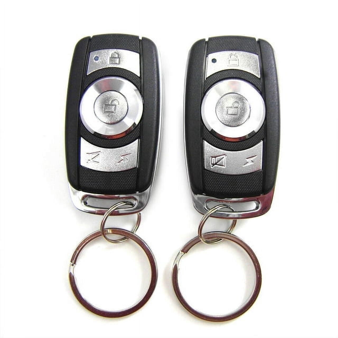 Universal 12V Auto Car Alarm Keyless Entry System with Remote Control Siren Sensor