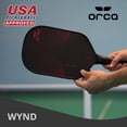 thumbnail image 4 of Wynd Tournament Series Carbon Fiber Pickleball Paddle - Power Edition by Orca, 4 of 6