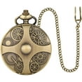 thumbnail image 4 of HUGFEGWE Portable and Stylish Pocket Watch Set Polyhedral Dices Set with Pocket Watch Case Pocket Watch Case Pendant CJB91-11053, 4 of 9