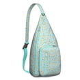 thumbnail image 1 of Dog Paw Adventure Sling - Cute Crossbody Backpack, Multi-Functional Pack for Outdoor Enthusiasts, 1 of 4