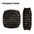 thumbnail image 2 of HELLHERO Camo Backrest Covers and Rollator Walker Seat Covers for Seniors Adult Non-Slip Cover for Seniors, 2 of 7