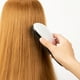 thumbnail image 2 of Peine para el cabello, masaje del cuero cabelludo, anti rotura del cabello, rizos, estilo, desenredar (plata) Tmvgtek cuidado belleza, 2 of 9