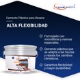 thumbnail image 3 of Adhe-Krill Cemento Plástico Blanco 6kg Grietas y Fisuras, 3 of 7