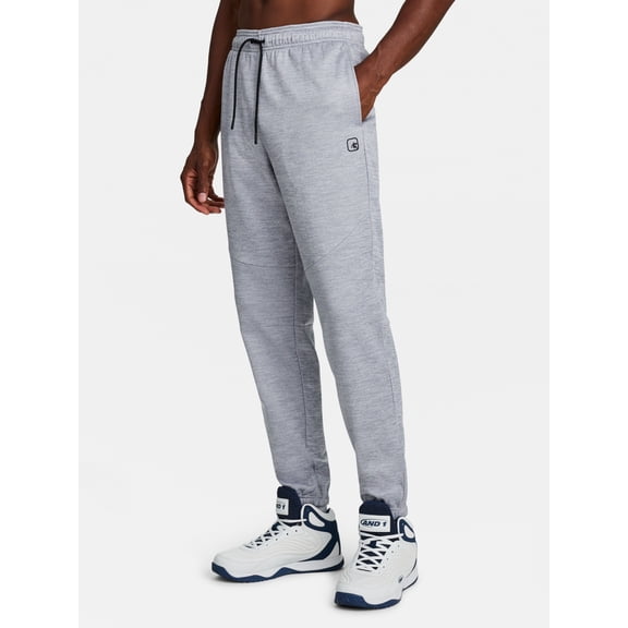 AND1 Men's and Big Men's Power Forward Fleece Sweat Pants, Sizes XS-5XL