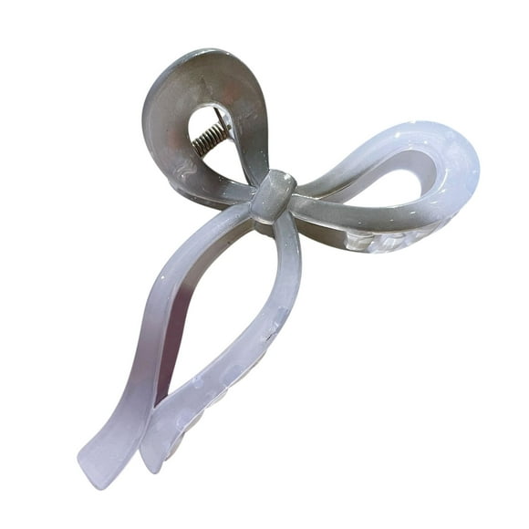 yelldesk Bow Hair Claw Clips, Black Bow Hair Claw Clip for Women Girls, Nonslip Big Bows Hair Claws Barrette for Thick Thin Hair, Hair Bows Claw Clip for Women, Bow Clips
