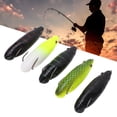 thumbnail image 1 of Pesca 5 Uds Cebo De Rana De Tiro Largo Artificial Oruga Niebla Señuelo Accesorios De Pesca Para Orillas De Ríos, 1 of 7