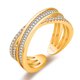 thumbnail image 1 of Nuevo anillo de corona de Plata de Ley 925, anillo de compromiso de tamaño ajustable de alta calidad para mujer, anillo de boda, regalo de joyería de moda para fiesta, 1 of 2