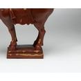 thumbnail image 3 of AA Importing Tang Horse Figure,  Red Finish, 3 of 3
