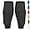 Black, variant on Shindefender Shin Guards, Shin Defender Shin Guards, Shindefender Compression Sleeve with Honeycomb Pads, Soccer Shin Guard Sleeves, Shin Pads for Kids and Aldult