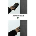thumbnail image 2 of 100% Polyester Maximus Blackout Roller Shade 32x64" Peppercorn Mulitple Sizes, 2 of 7