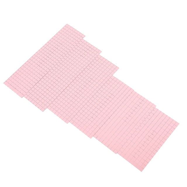 Raindrops 4 Bags DIY Tiles Acrylic for Homeowners Decorative Wall Decor in Simple Color Design