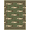 Olive Green, Pattern 1, variant on ODIKA Fish Fishing Vintage Lure Trout Tackle Border Bathroom Doormat for Playroom, Bedroom, Reading Nook, Pet Friendly & Kids Safe Play