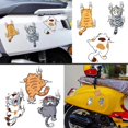 thumbnail image 4 of LAICAIW 6 PCS Cat Car Stickers,Scratch Cat Vinyl Car Sticker,Cute Cats Scratch Cover Funny Bumper Decal,Cartoon Cat Car Sticker for Cars,Truck,Motorcycle,Windows,Refrigerators,Laptops, 4 of 7