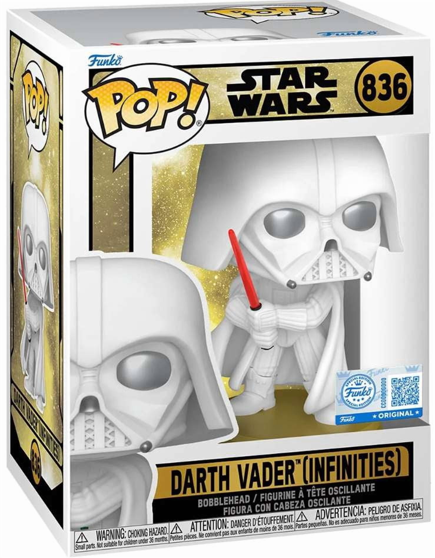 Star Wars Funko POP! #296 Golden Stormtrooper with Protector