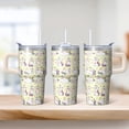 thumbnail image 2 of 20OZ Unicorn Tumbler with Handle Insulated Cup for Daily Use Perfect Gifts for Women Unicorn Fans Suitable for Birthday Christmas and Walks in the Park, 2 of 6