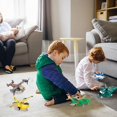 thumbnail image 3 of Juego de aviones de juguete UXRPTU Pull-Back para niños de 3 a 5 años con 12 piezas, 3 of 7