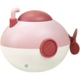 thumbnail image 1 of Submarino de natación cadena superior bobinado baño de bebé para niños baño y niñas juguetes de baño para bebé rosa, 1 of 5