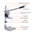 thumbnail image 2 of p>Main Électrique Foret Foret Presse Stand Multifonctionnel Foret Guide Stand Foret à Banc Perceuse Support Universel/p>, 2 of 7