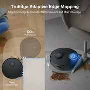 ECOVACS DEEBOT T30S AI Care Robot Vacuum and Mop - AI Instant Re-mop, 11000Pa, ZeroTangle Technology, TruEdge Adaptive Edge Mopping, Hot Water Mop Washing, Self Refilling, Auto-Mop Lifting
