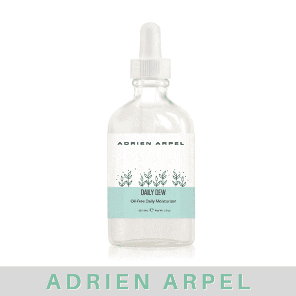 Adrien Arpel Daily Dew Oil-Free Gel Moisturizer for Hydration, Oily Skin Care Acne & Oil Control