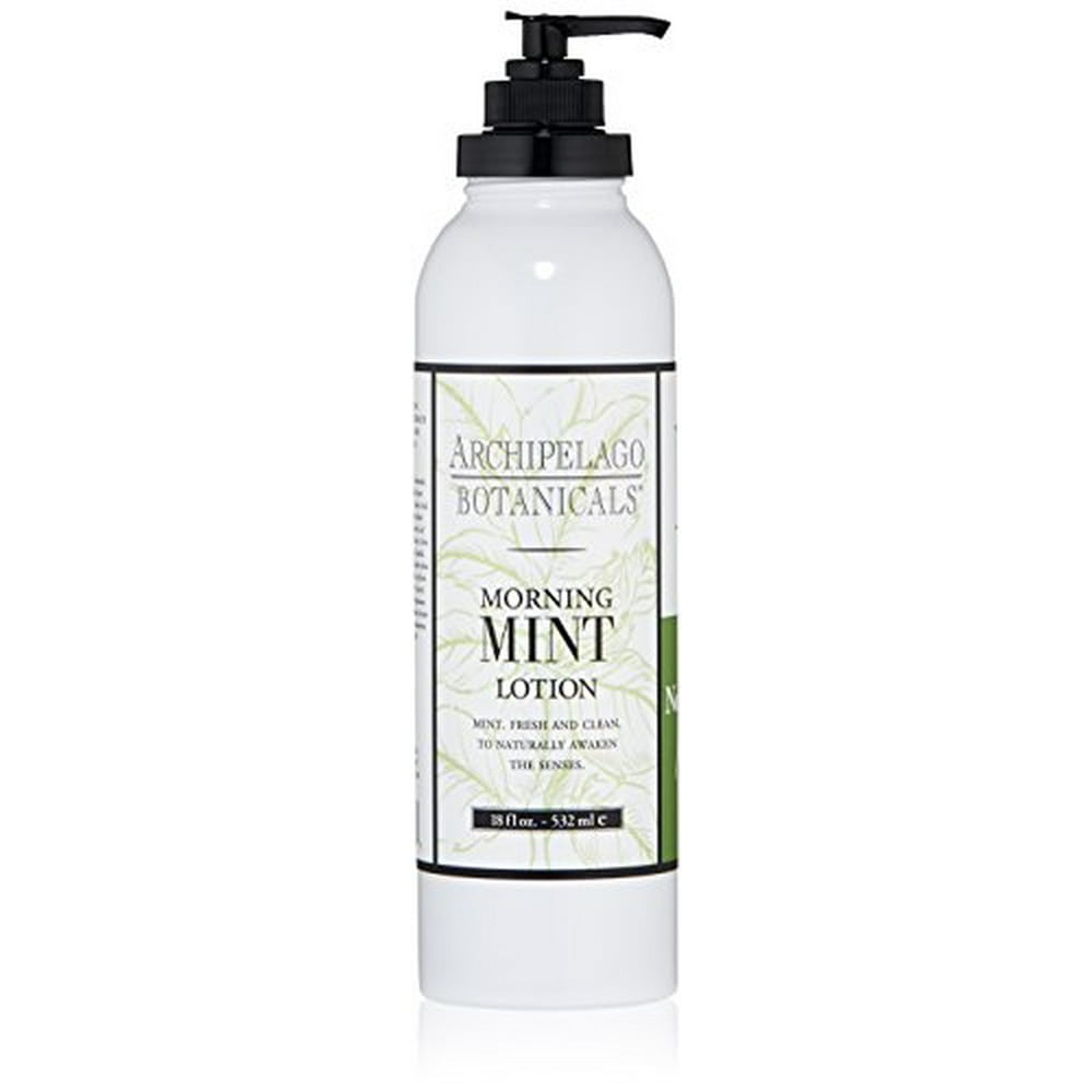 Archipelago Botanicals Archipelago Botanicals Morning Mint Body
