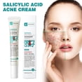 thumbnail image 2 of Crema para el acné LIWEI con ácido salicílico Aceite de árbol de té cuidado suave, 2 of 14