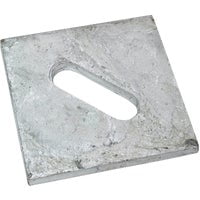 Simpson Strong-Tie Bearing Plate BPS 1/2-3HDG - Hot Dipped Galvanized - 3" x 3"