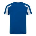 thumbnail image 2 of Just Cool Mens Contrast Cool Sports Plain T-Shirt, 2 of 4