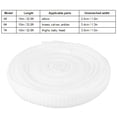 thumbnail image 4 of Greensen Bandage de Pansement Élastique en Filet pour Plaies, Bande de Réparation Extensible pour Urgence, Bandage en Filet Élastique, Filet Extensible Élastique, 4 of 8