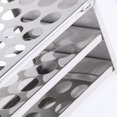 thumbnail image 3 of koolsoo Test Tube Rack, Test Tube Rack, Stainless Steel Research, Scientific, Versatile, 3 of 7