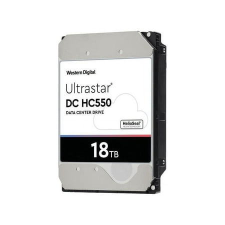 UPC: 0829686006744 | WD Ultrastar DC HC550 18TB Hard Drive 3.5  Internal 512MB 7200 RPM SAS 12Gb/s 512E SE P3 0F38353 (WUH721818AL5204)