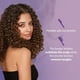 thumbnail image 3 of Cepillo flexible Curl Keeper, morado, cepillo desenredante con cerdas flexibles para usar en la ducha, peinar los rizos y eliminar los enredos, accesorios ligeros para todo tipo de cabello, 3 of 6