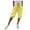 A-Yellow288, variant on Women's Capri Pants Solid Color Rolled Trim Large Pocket Elastic Waist Minimalist Classic Stylish Streetwear Bottoms