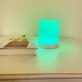 thumbnail image 2 of Lámpara De Mesa Luces de noche para dormitorio lámpara de ambiente regulable recargable por, 2 of 7