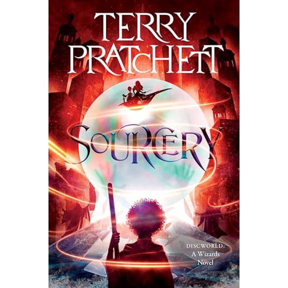 Pre-Owned Sourcery: A Discworld Novel (Wizards, 3), 9780063373709, 006337370X, Paperback,