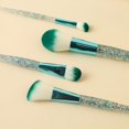 thumbnail image 4 of 10 Pieces Makeup Brush Set Tool Makeup Toiletries Set Wool Makeup Brush Set, 4 of 5