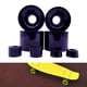 thumbnail image 1 of Ruedas de monopatín Cola Ruedas de skate 60mmx45mm Negro, 1 of 8