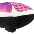 thumbnail image 4 of JWH Watercolor Butterfly Car Neck Pillow 12x8inch Neon Pink Ergonomic Neck Support for Road Trips and Commute Comfort, 4 of 7
